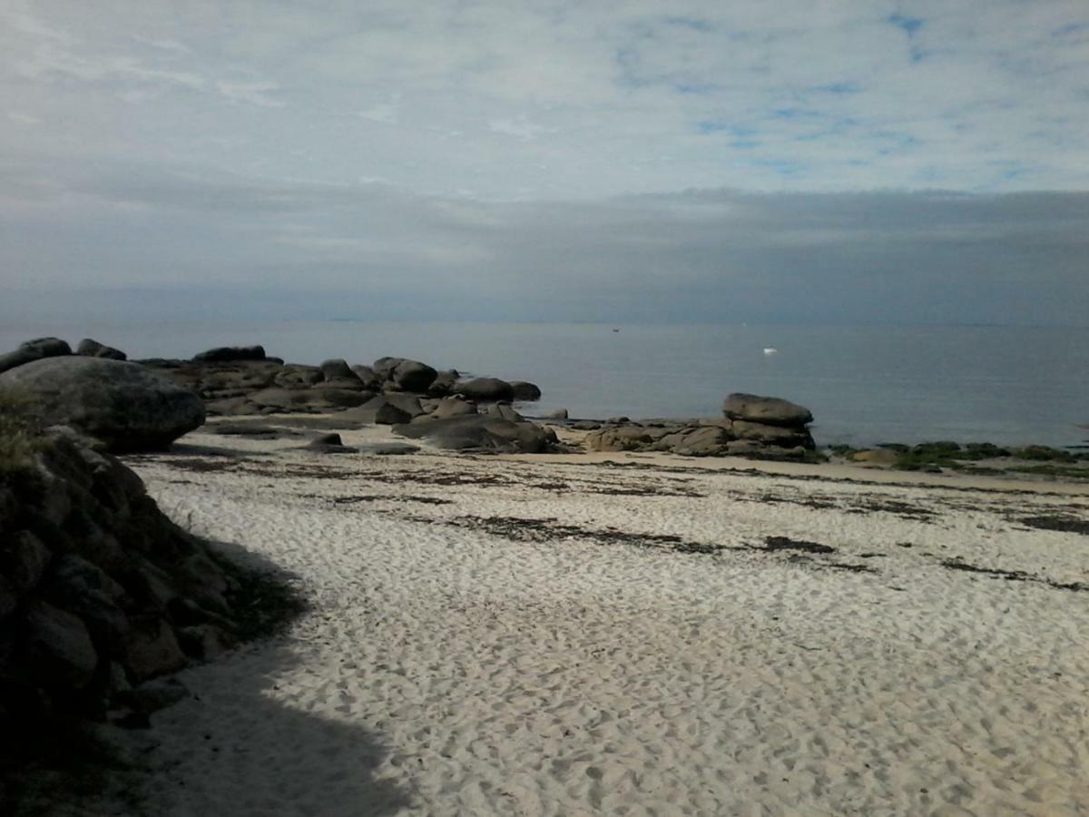 Les Roches Du Cabellou 150M De La Mer Concarneau Kültér fotó