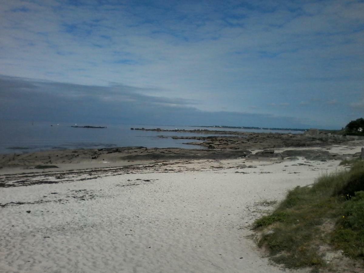 Les Roches Du Cabellou 150M De La Mer Concarneau Kültér fotó