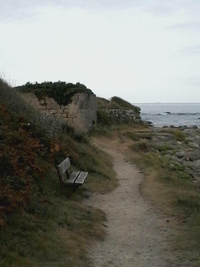 Les Roches Du Cabellou 150M De La Mer Concarneau Kültér fotó
