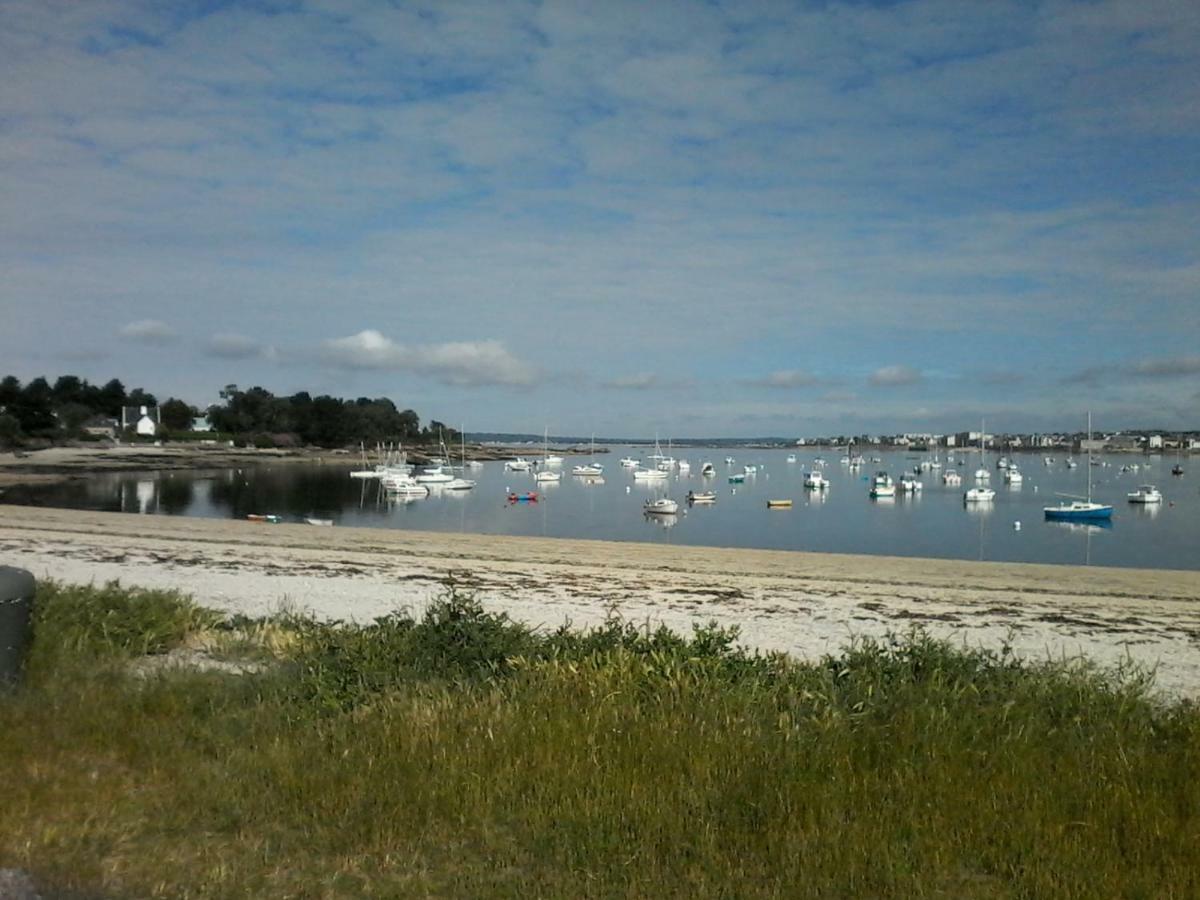 Les Roches Du Cabellou 150M De La Mer Concarneau Kültér fotó
