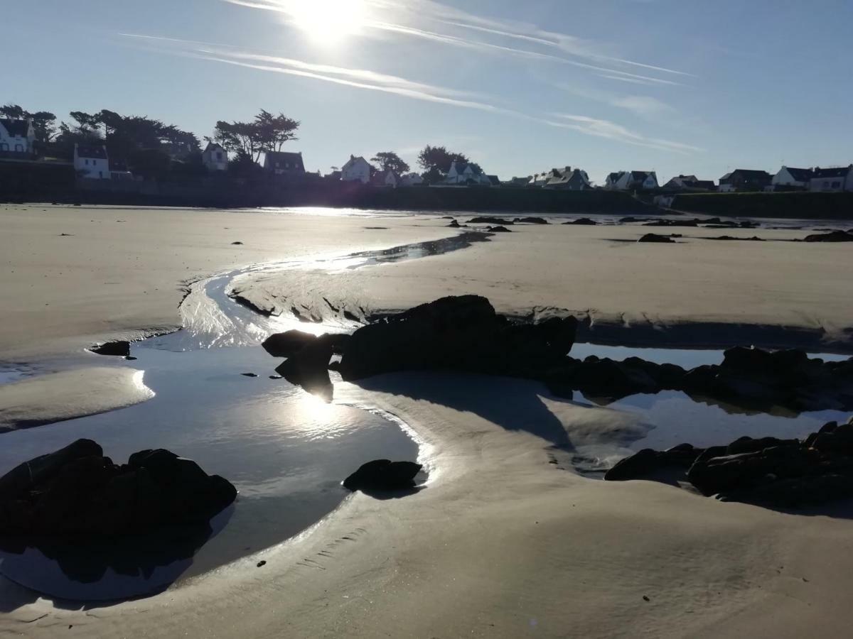 Les Roches Du Cabellou 150M De La Mer Concarneau Kültér fotó