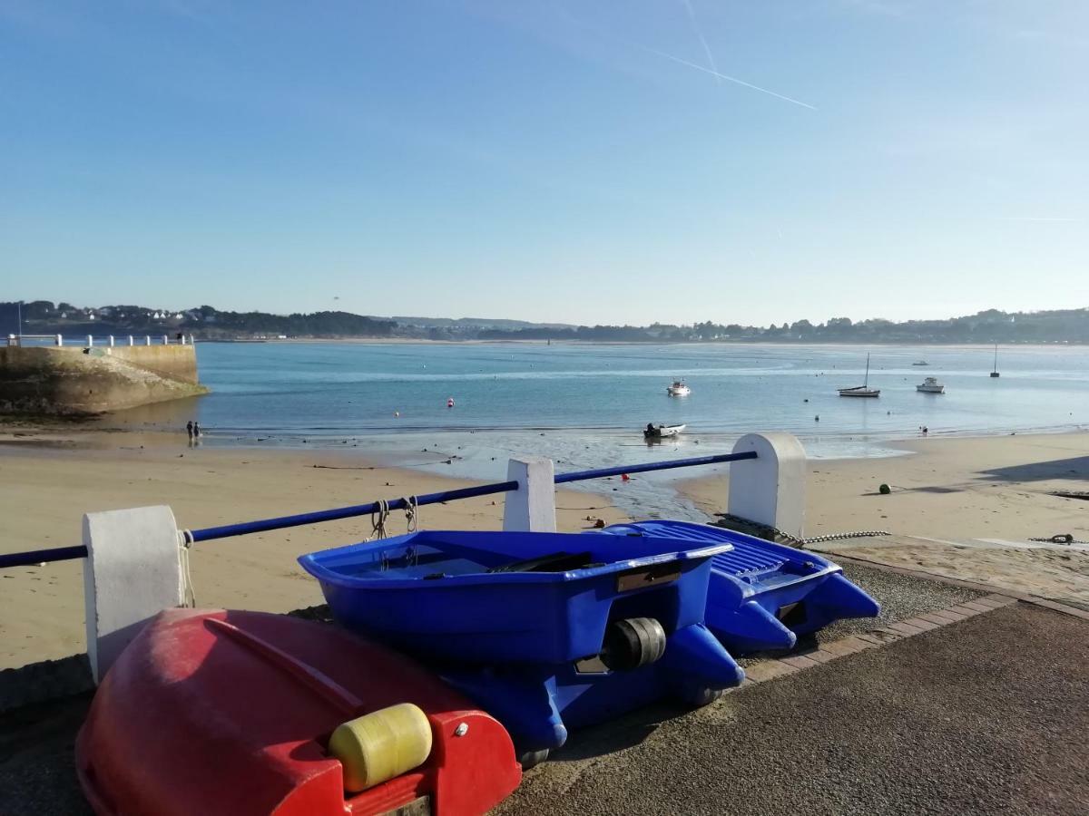 Les Roches Du Cabellou 150M De La Mer Concarneau Kültér fotó