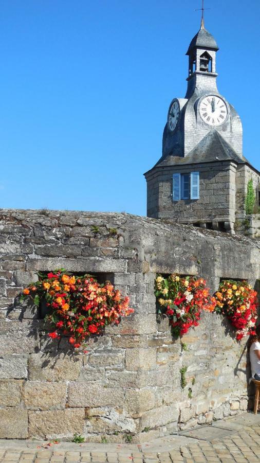 Les Roches Du Cabellou 150M De La Mer Concarneau Kültér fotó