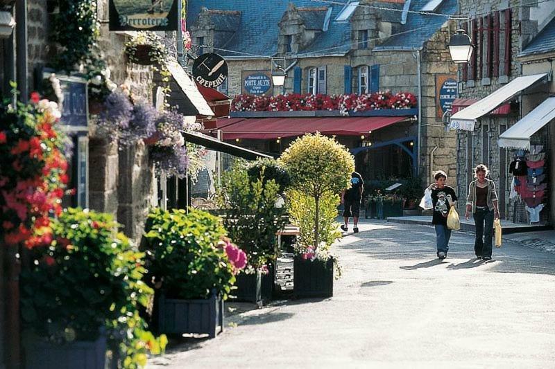 Les Roches Du Cabellou 150M De La Mer Concarneau Kültér fotó