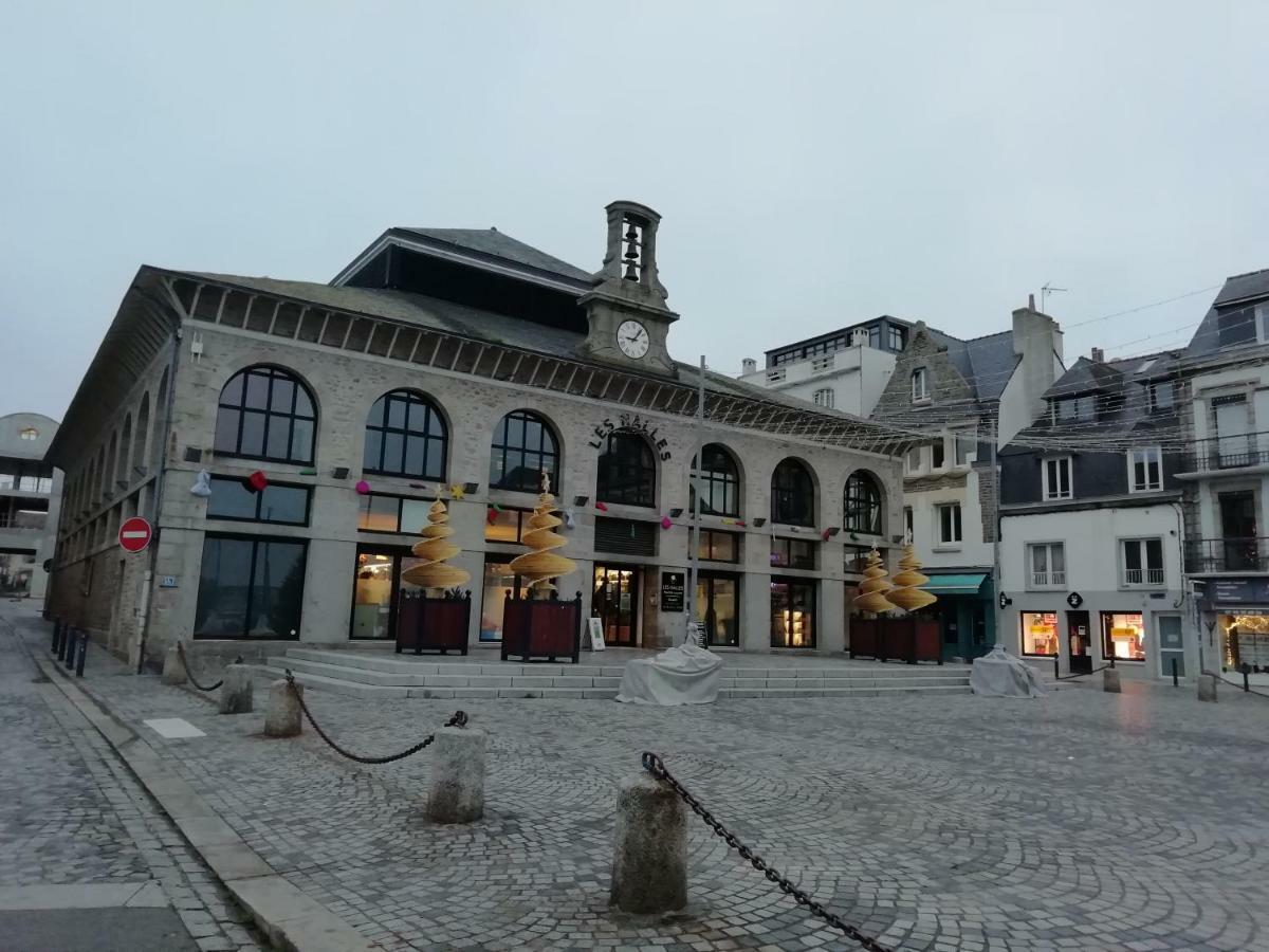 Les Roches Du Cabellou 150M De La Mer Concarneau Kültér fotó